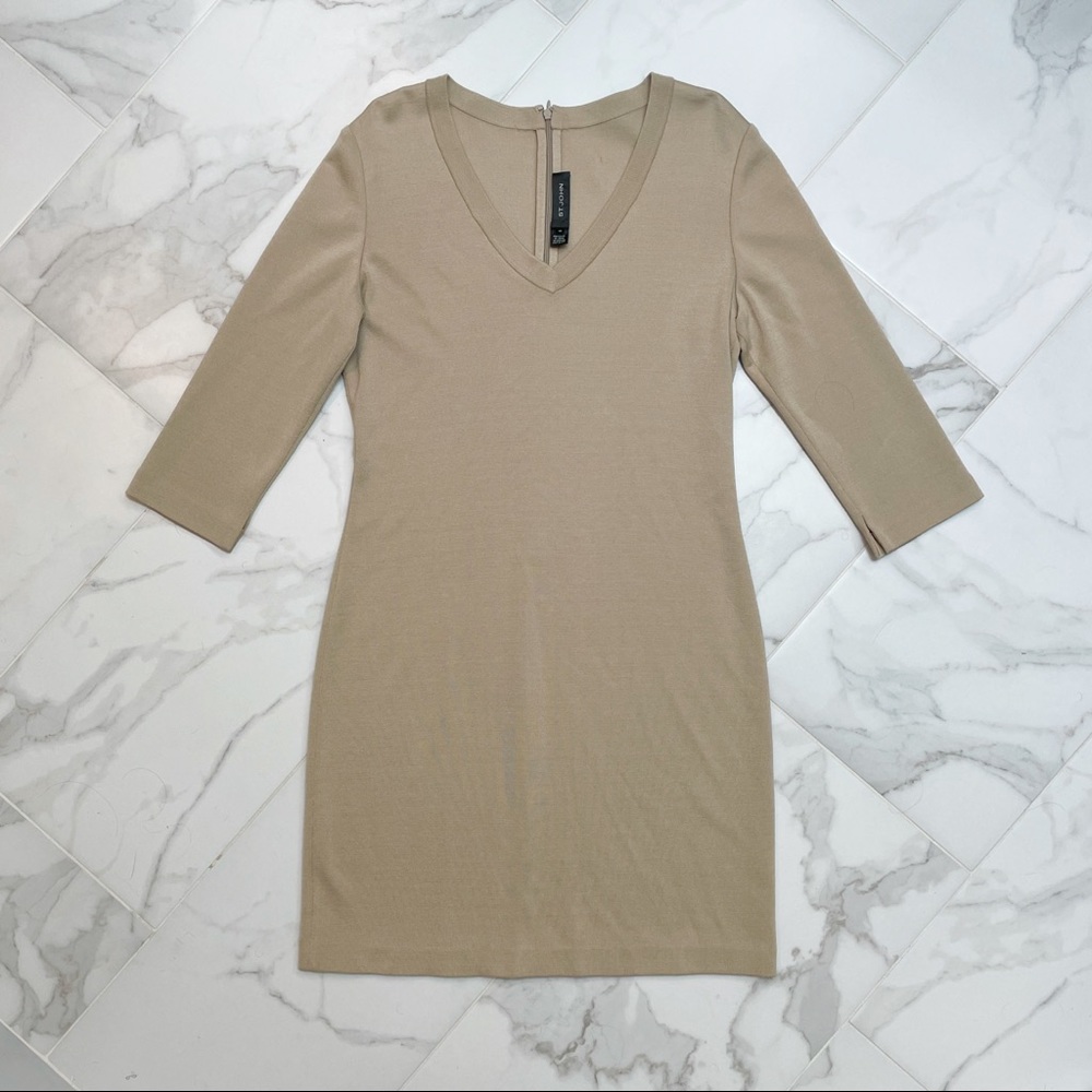 St. John Milano Knit Sheath Dress